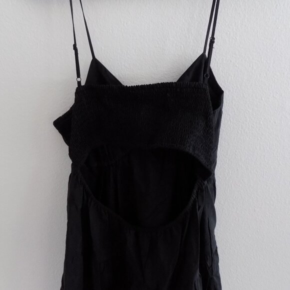 A New Day V Neck Maxi Tiered Dress NWT - Picture 3 of 4